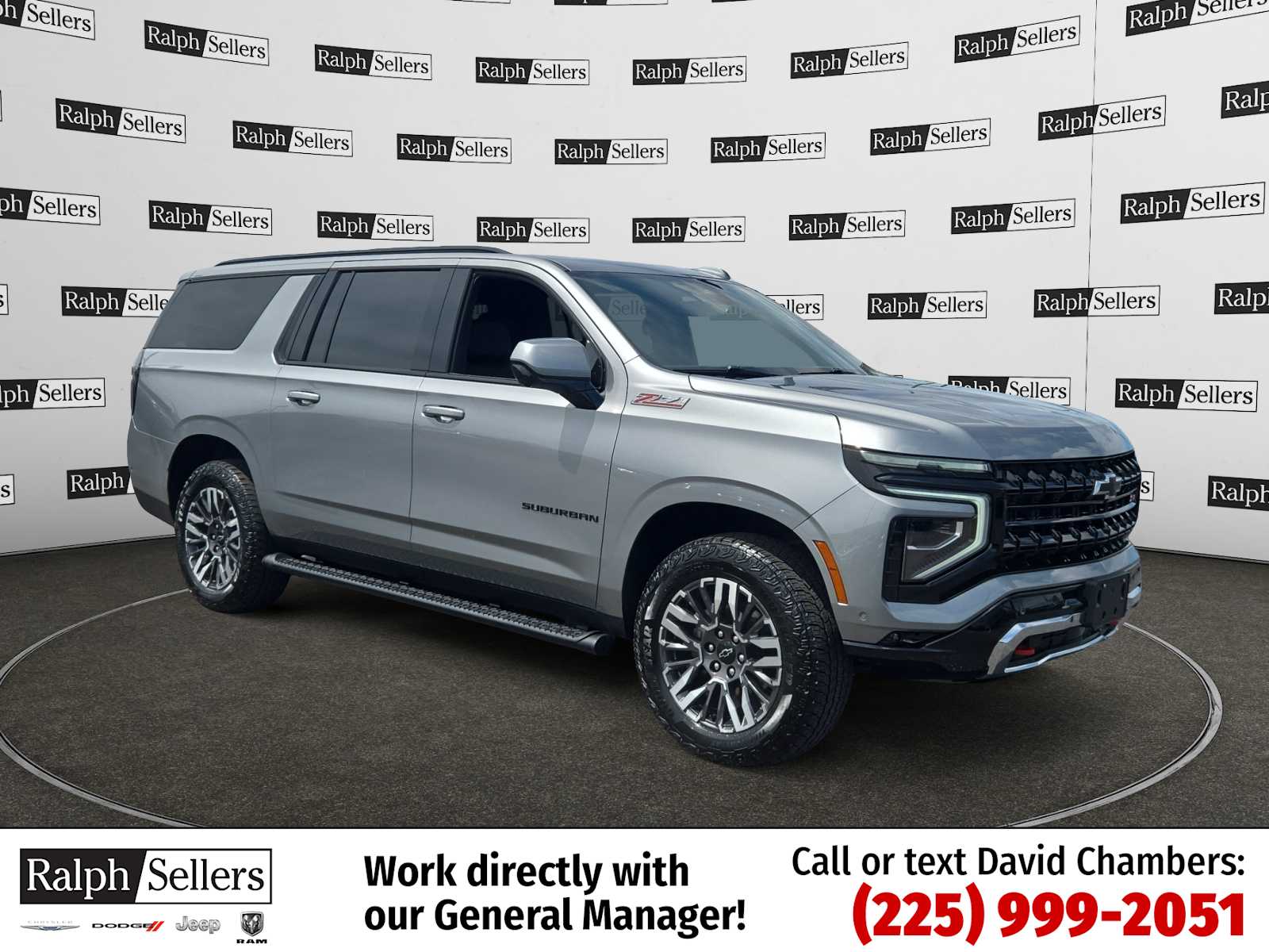 2025 Chevrolet Suburban Z71