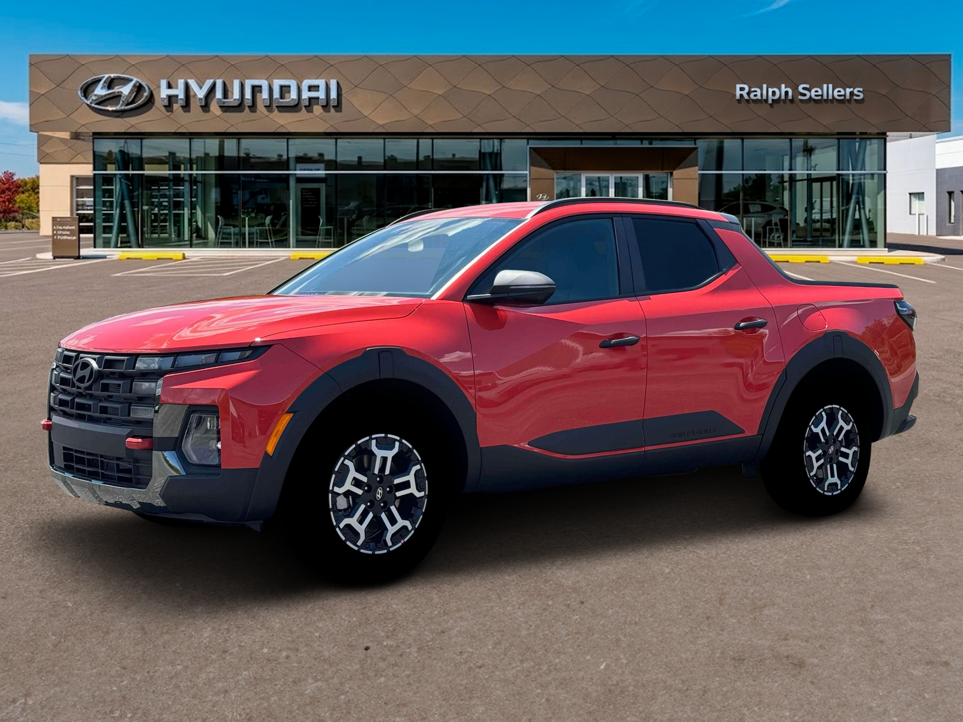 New 2026 Hyundai Santa Cruz XRT Truck Crew Cab