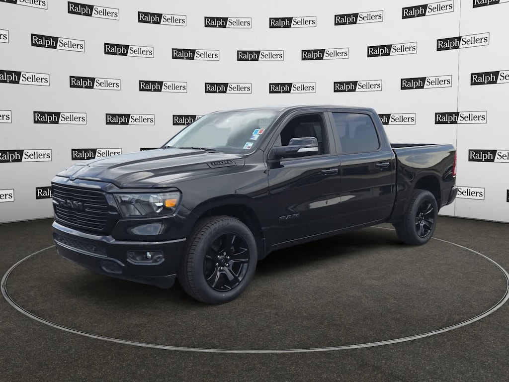 Used 2021 Ram 1500 Big Horn 4x2 Crew Cab 57 Box 4x2 Crew Cab 57 Box