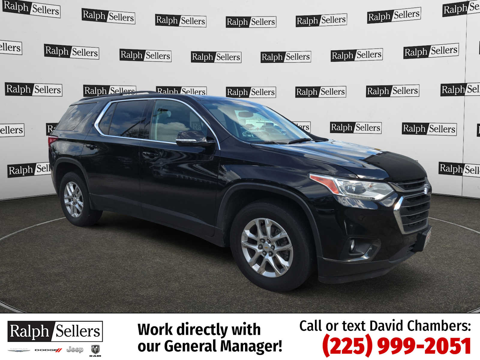 2021 Chevrolet Traverse LT Cloth