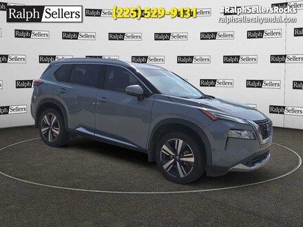 2021 Nissan Rogue Platinum SUV