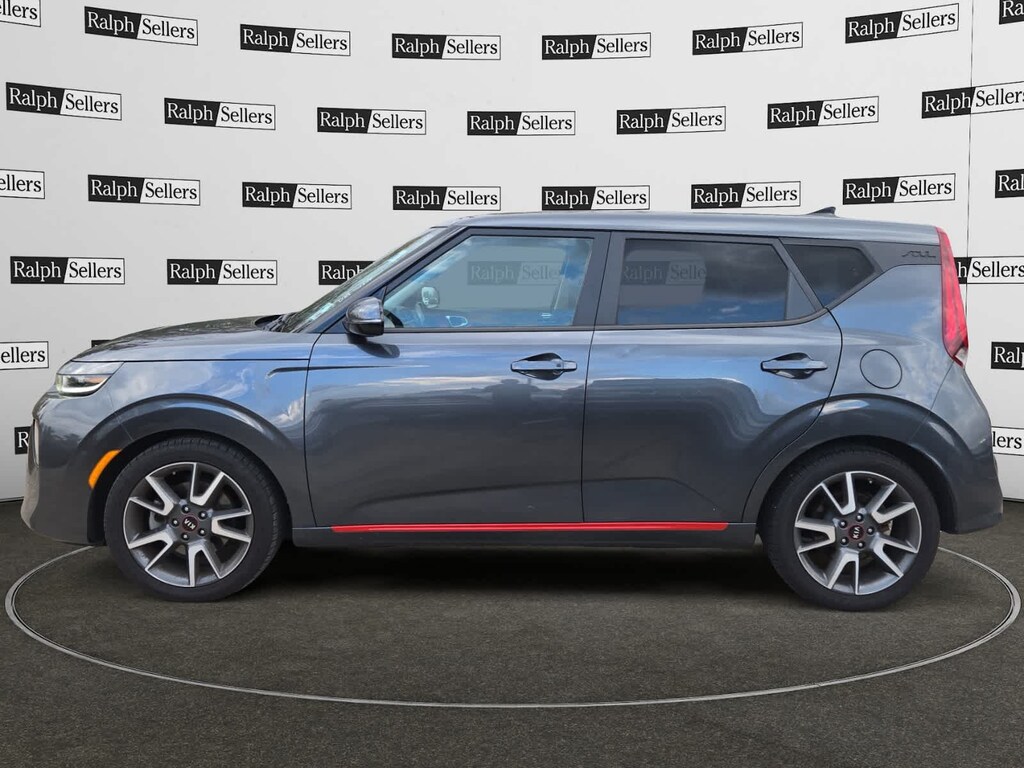 Used 2021 Kia Soul Turbo Sedan