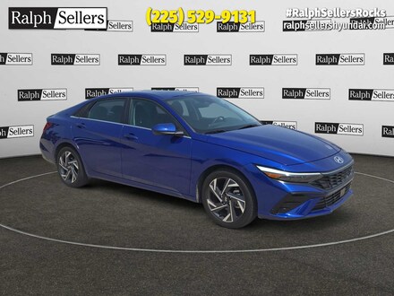 2024 Hyundai Elantra SEL Sedan