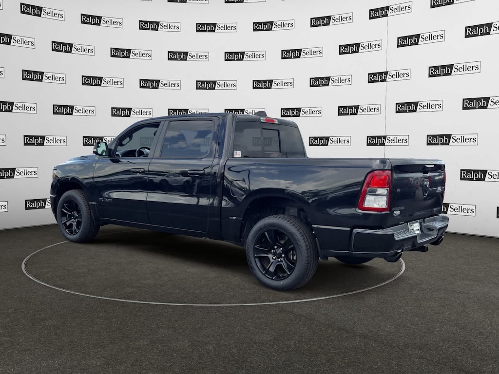 Used 2021 Ram 1500 Big Horn 4x2 Crew Cab 57 Box 4x2 Crew Cab 57 Box