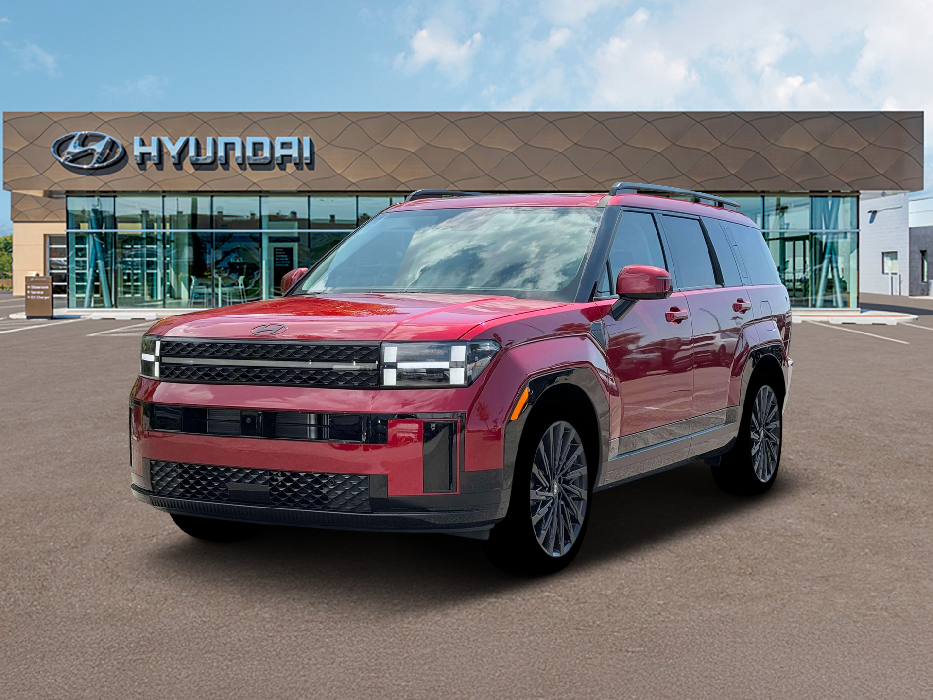 2026 Hyundai Santa Fe Calligraphy