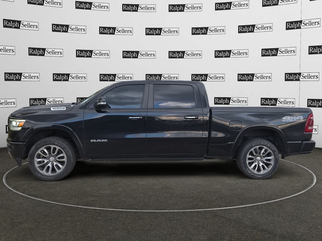 Used 2022 Ram 1500 Laramie 4x4 Crew Cab 64 Box Truck