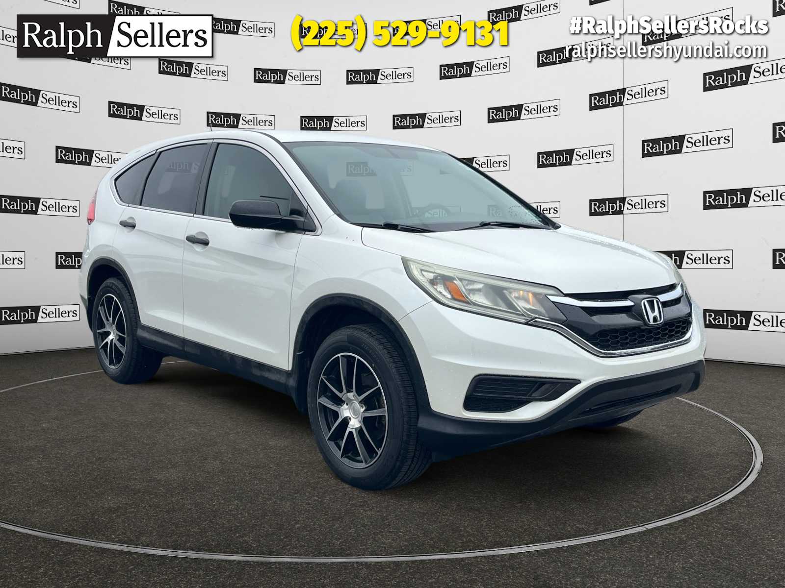 2015 Honda CR-V LX
