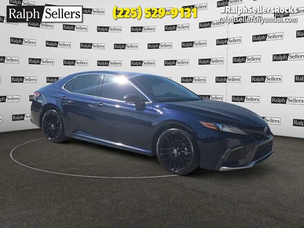 2022 Toyota Camry XSE Sedan