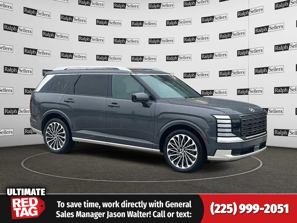 New 2026 Hyundai Palisade Calligraphy SUV