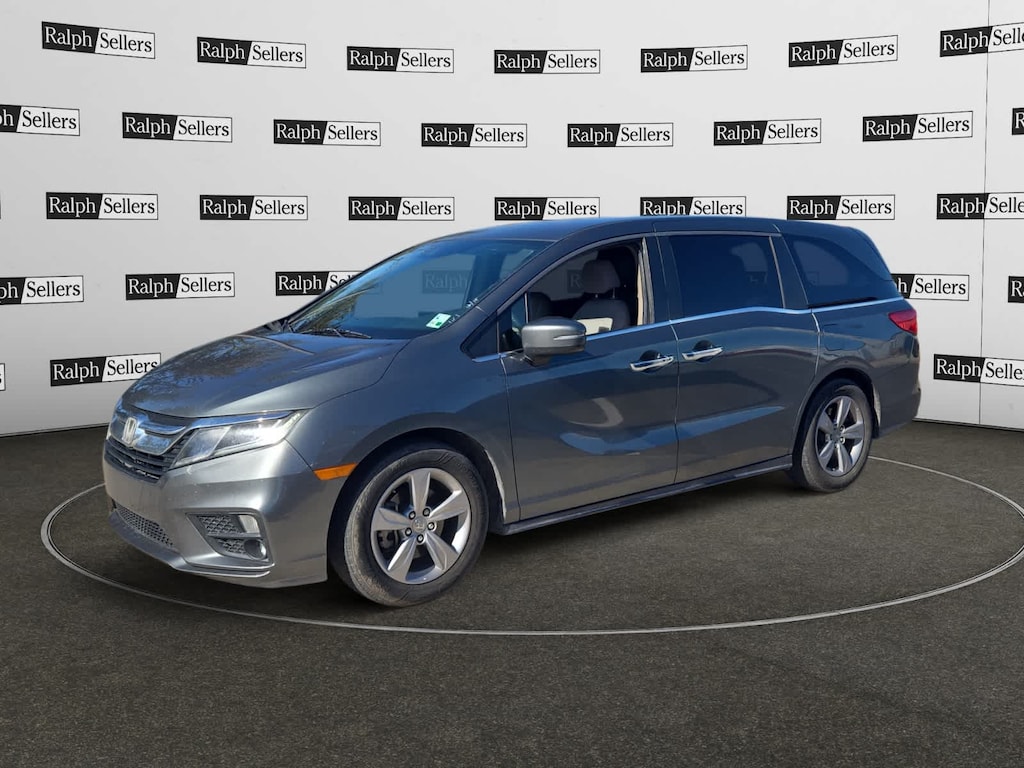 Used 2020 Honda Odyssey EX Van
