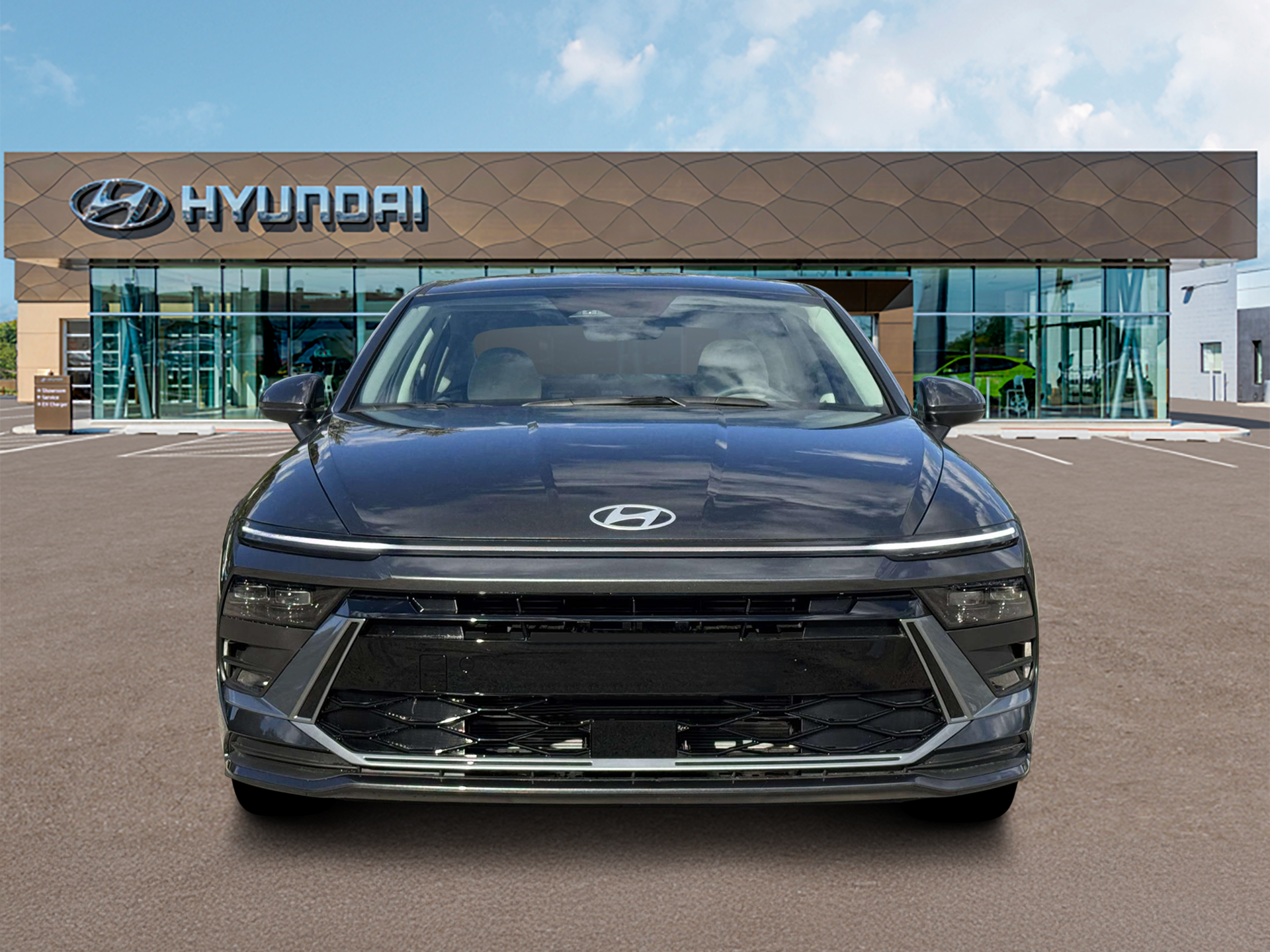 2026 Hyundai Sonata Hybrid Blue - Photo 12