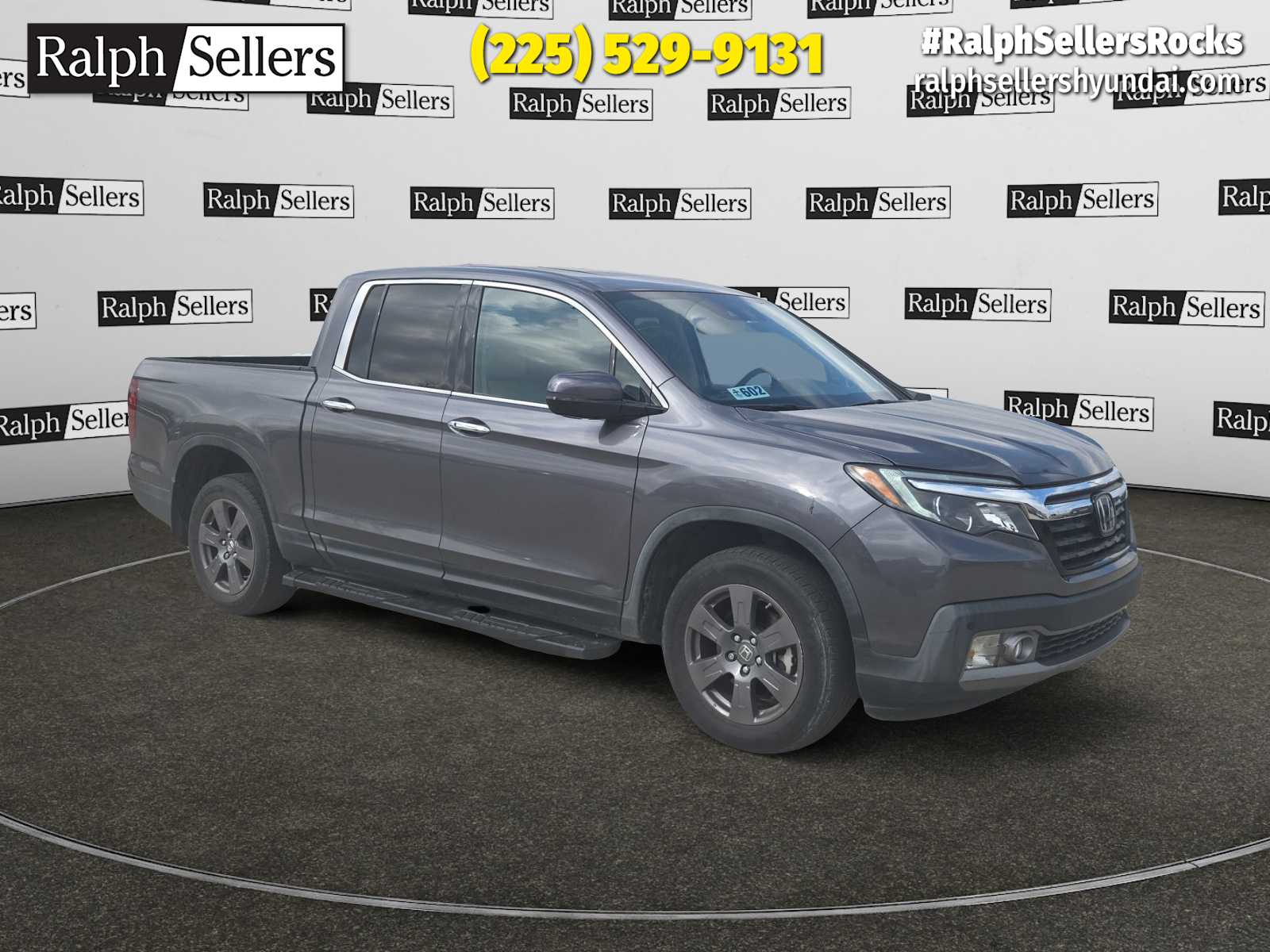 2020 Honda Ridgeline RTL-E's photo