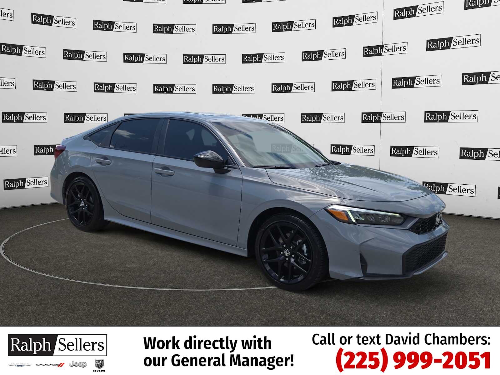2025 Honda Civic Hybrid Sport