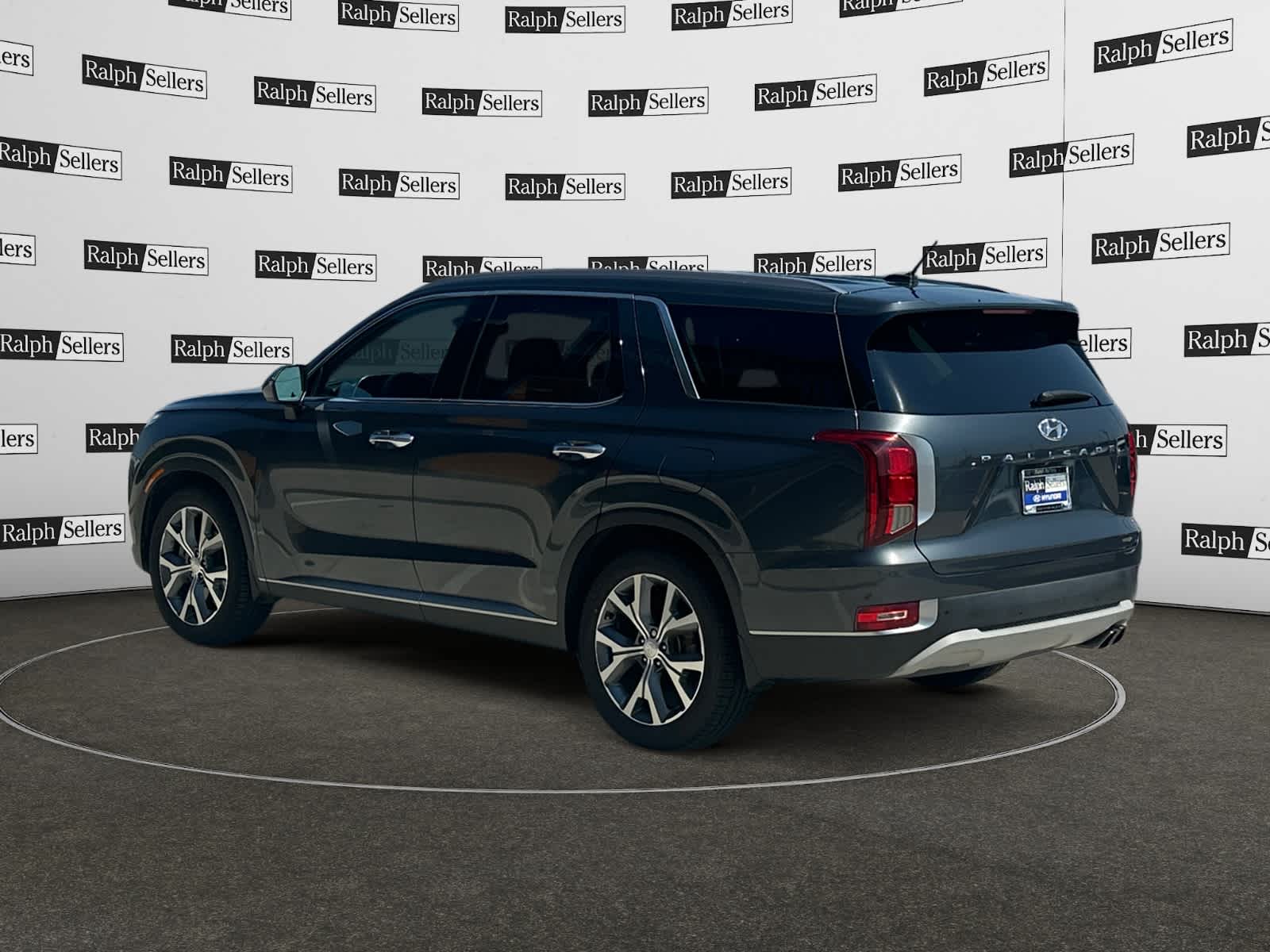 2020 Hyundai Palisade SEL photo 4