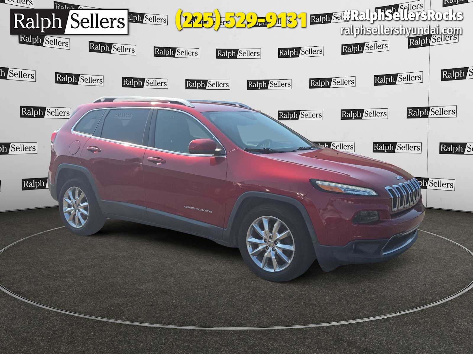 2015 Jeep Cherokee Limited's photo