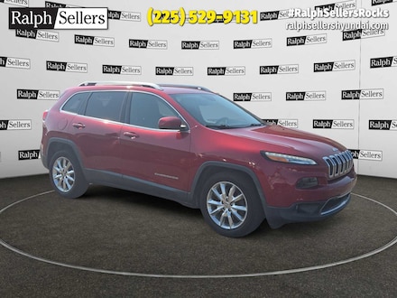 2015 Jeep Cherokee Limited SUV