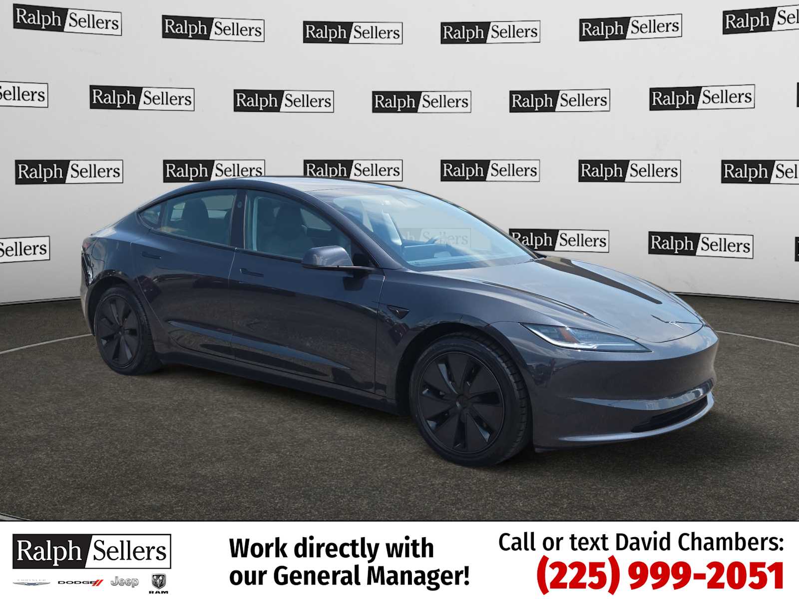 2024 Tesla Model 3