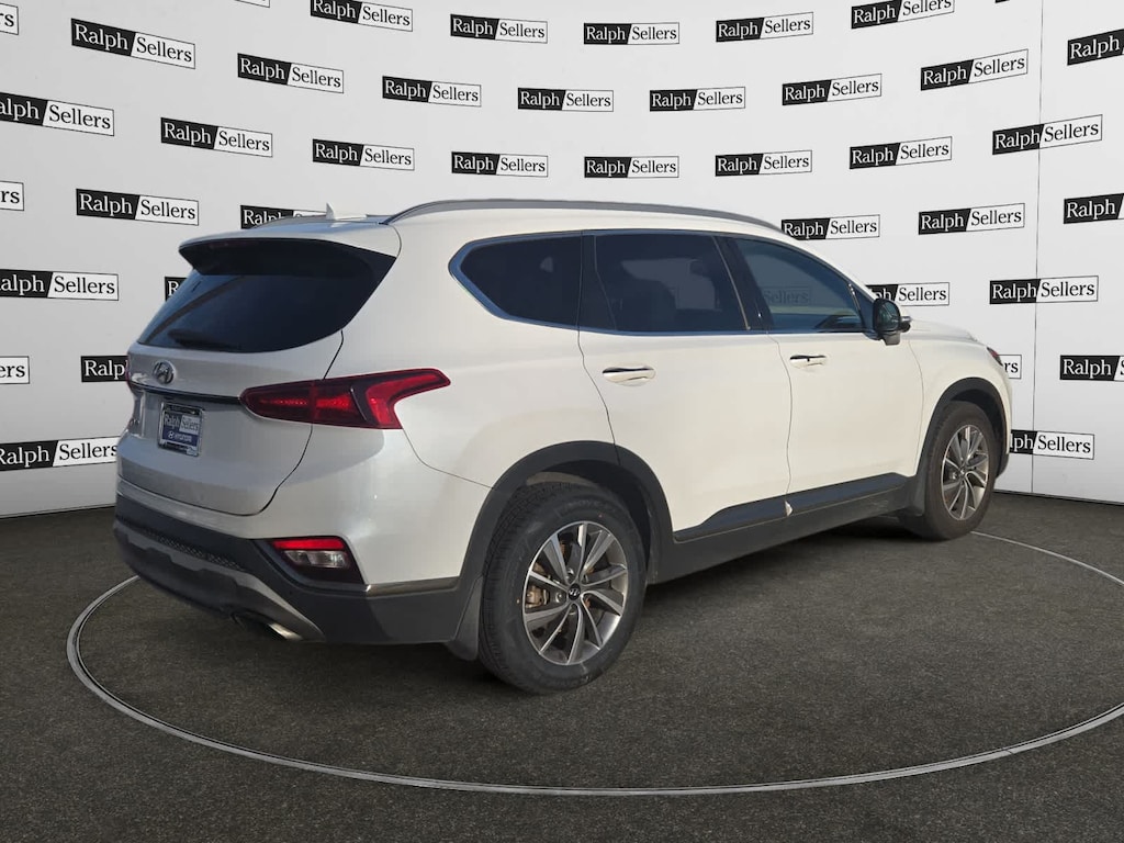 Used 2020 Hyundai Santa Fe Limited SUV