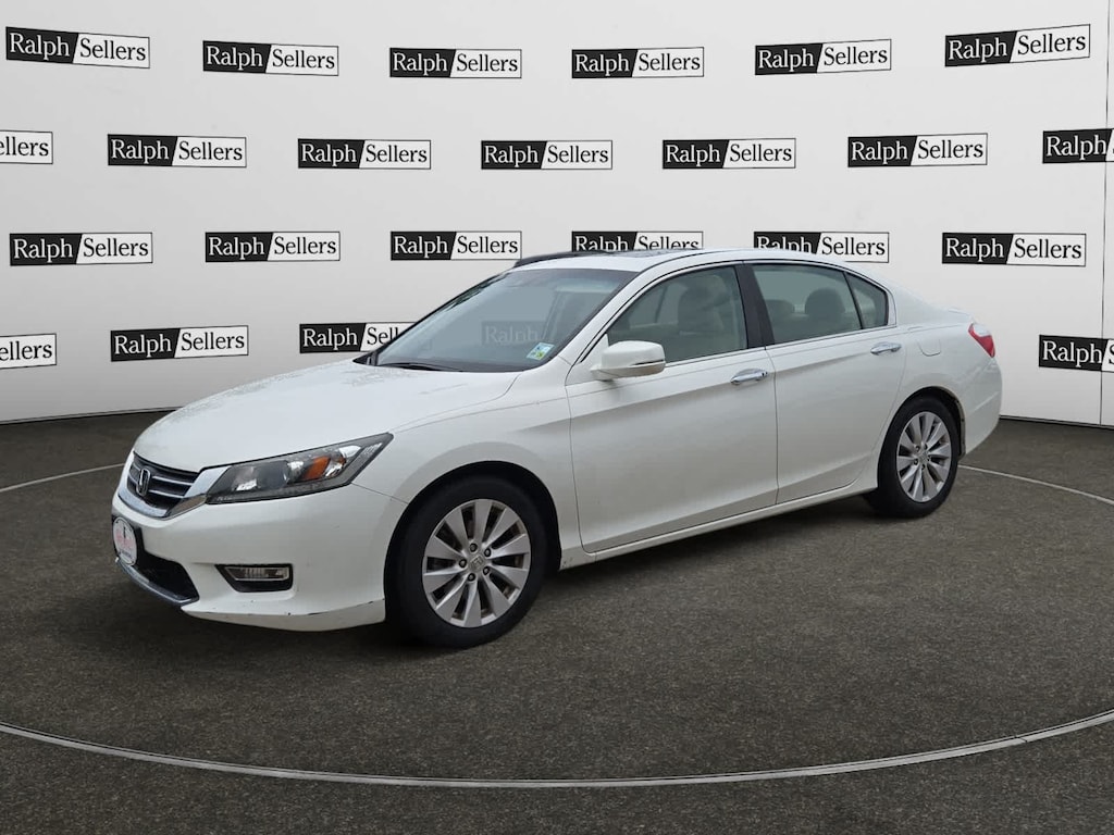 Used 2013 Honda Accord EX-L Sedan