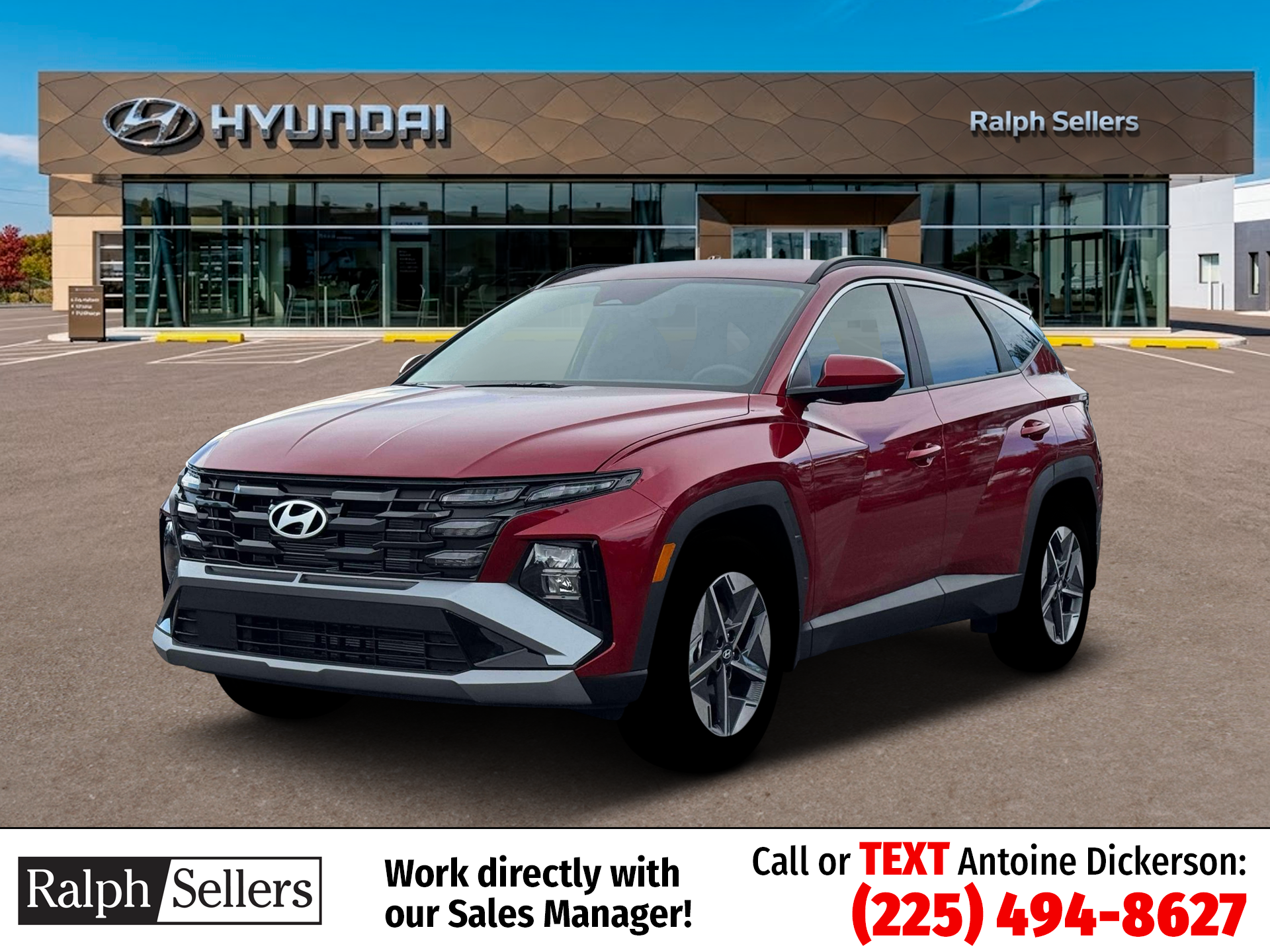 2026 Hyundai Tucson SE SUV