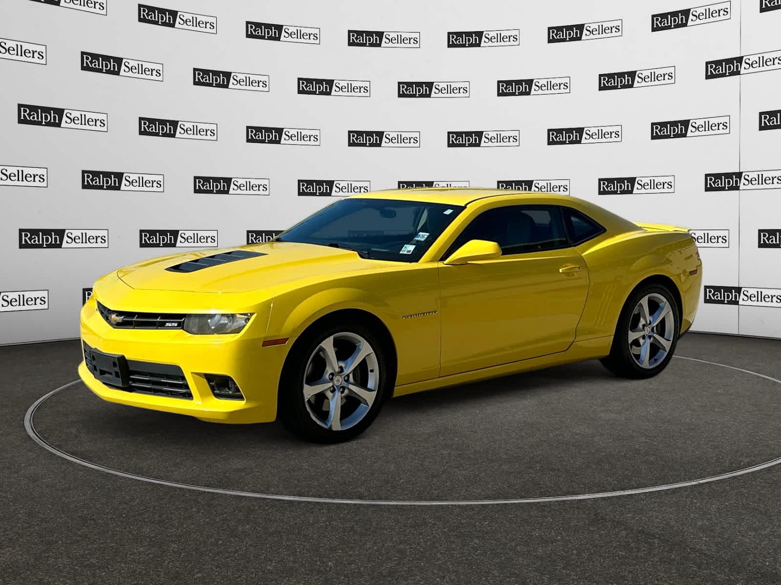 Used 2014 Chevrolet Camaro 2SS with VIN 2G1FK1EJ7E9222777 for sale in Gonzales, LA