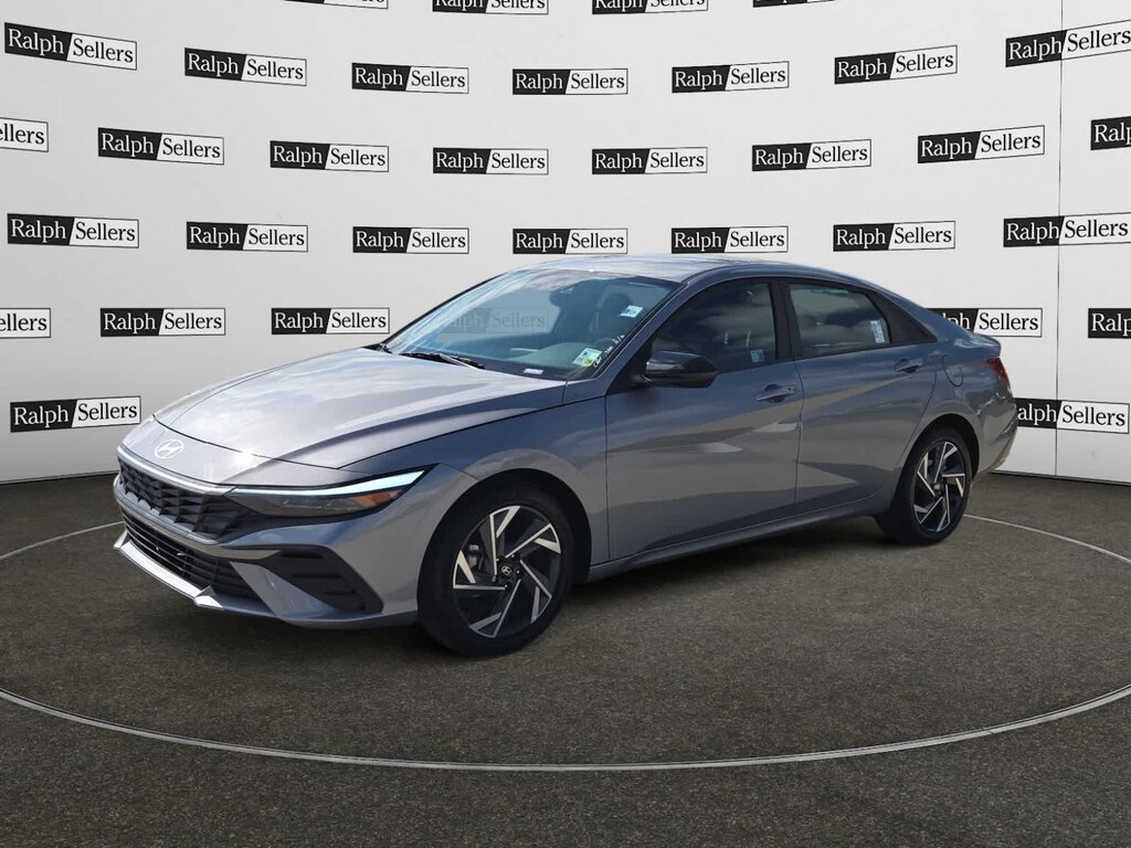 Certified 2025 Hyundai Elantra SEL Sport Sedan