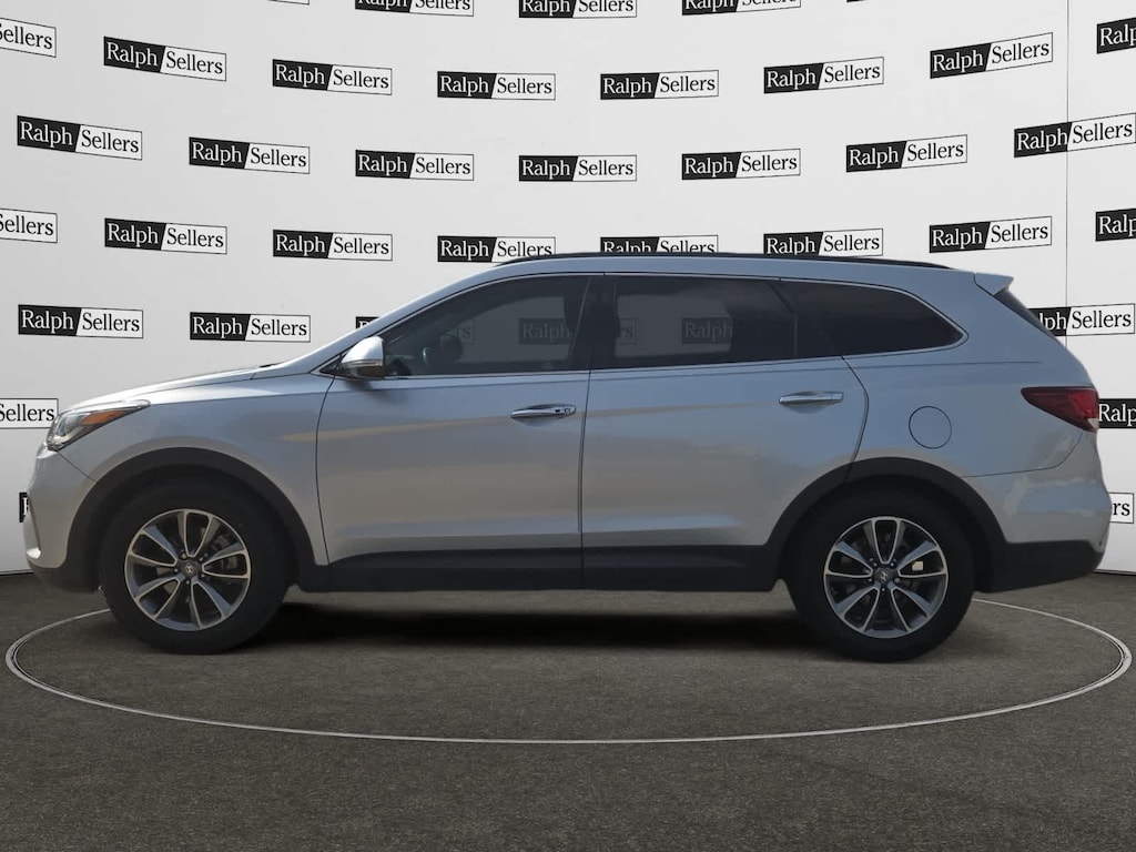 Used 2017 Hyundai Santa Fe Limited SUV
