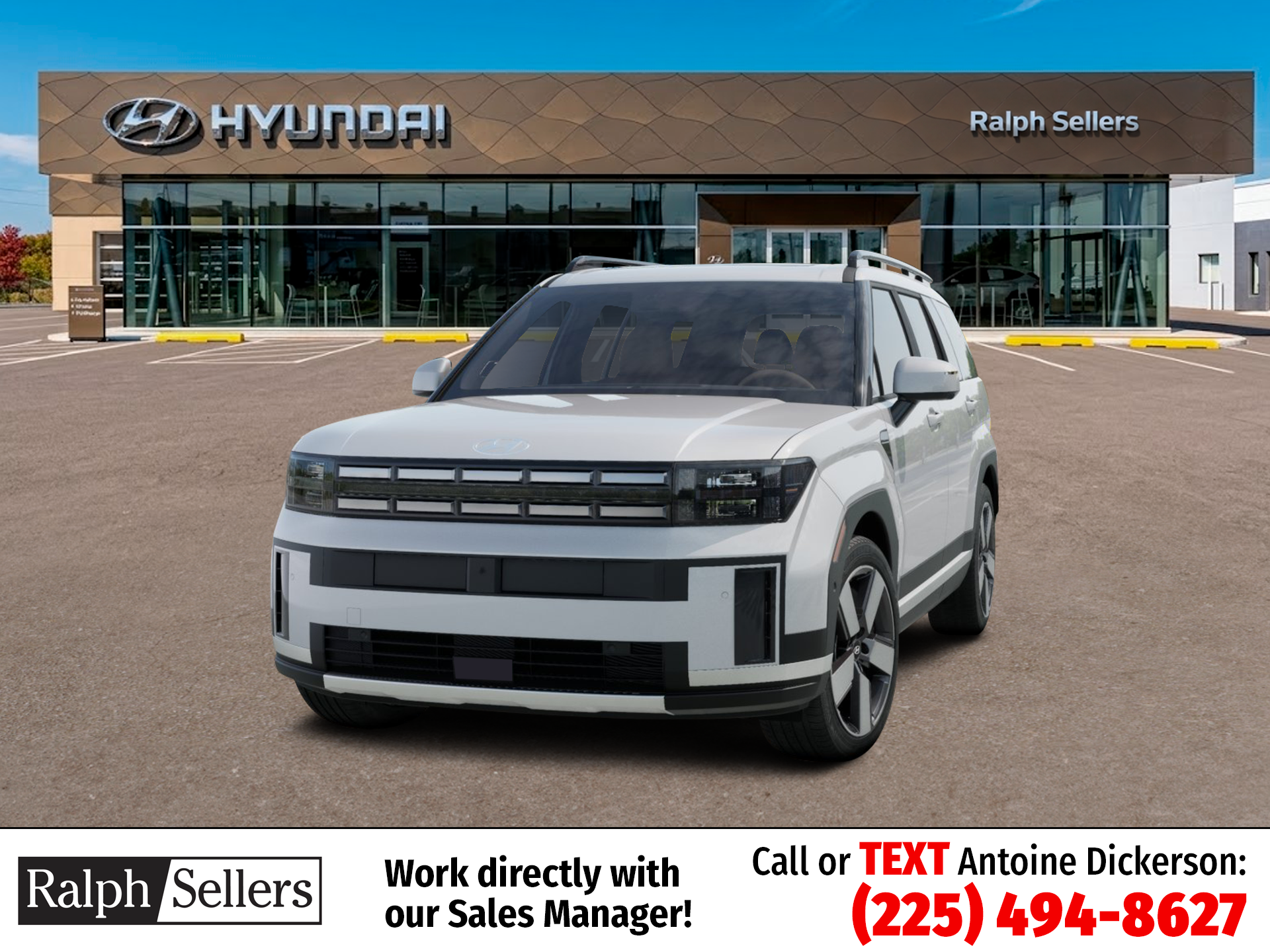 New 2027 Hyundai Santa Fe Limited SUV