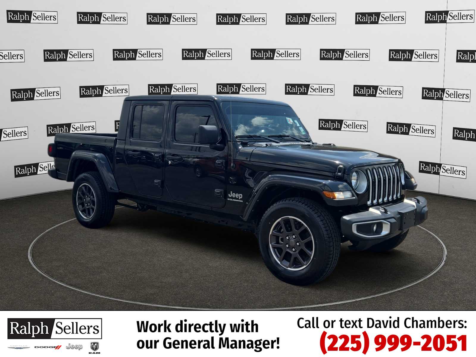 2023 Jeep Gladiator Overland