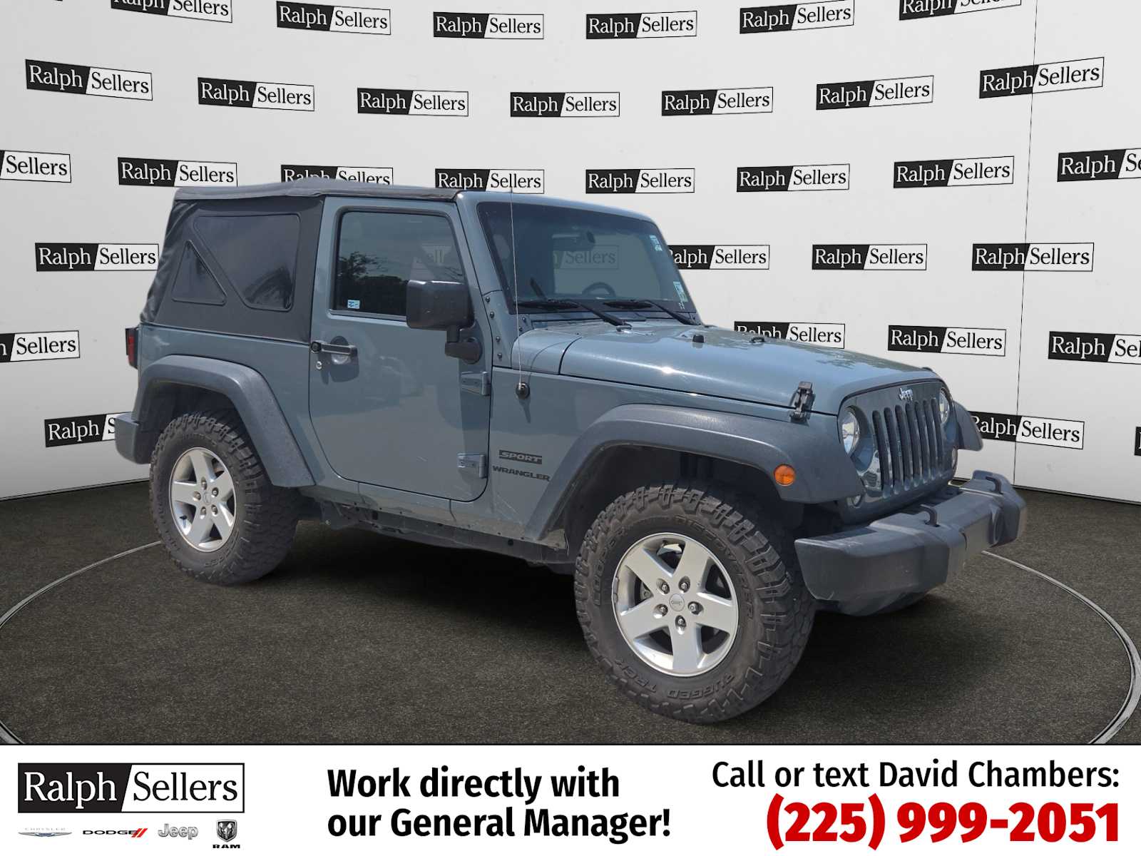 2015 Jeep Wrangler Sport