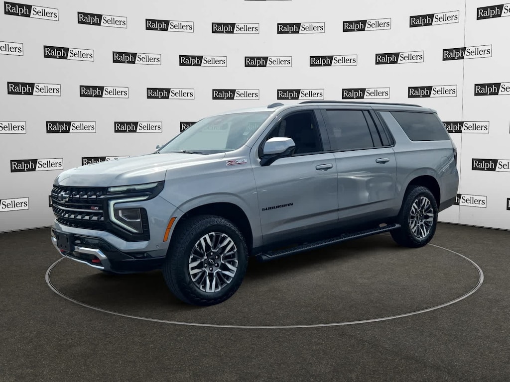 Used 2025 Chevrolet Suburban Z71 SUV