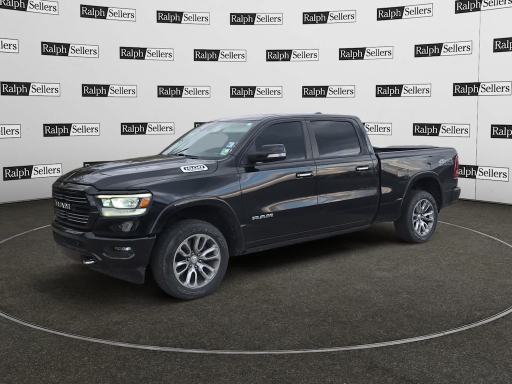 Used 2022 Ram 1500 Laramie 4x4 Crew Cab 64 Box Truck