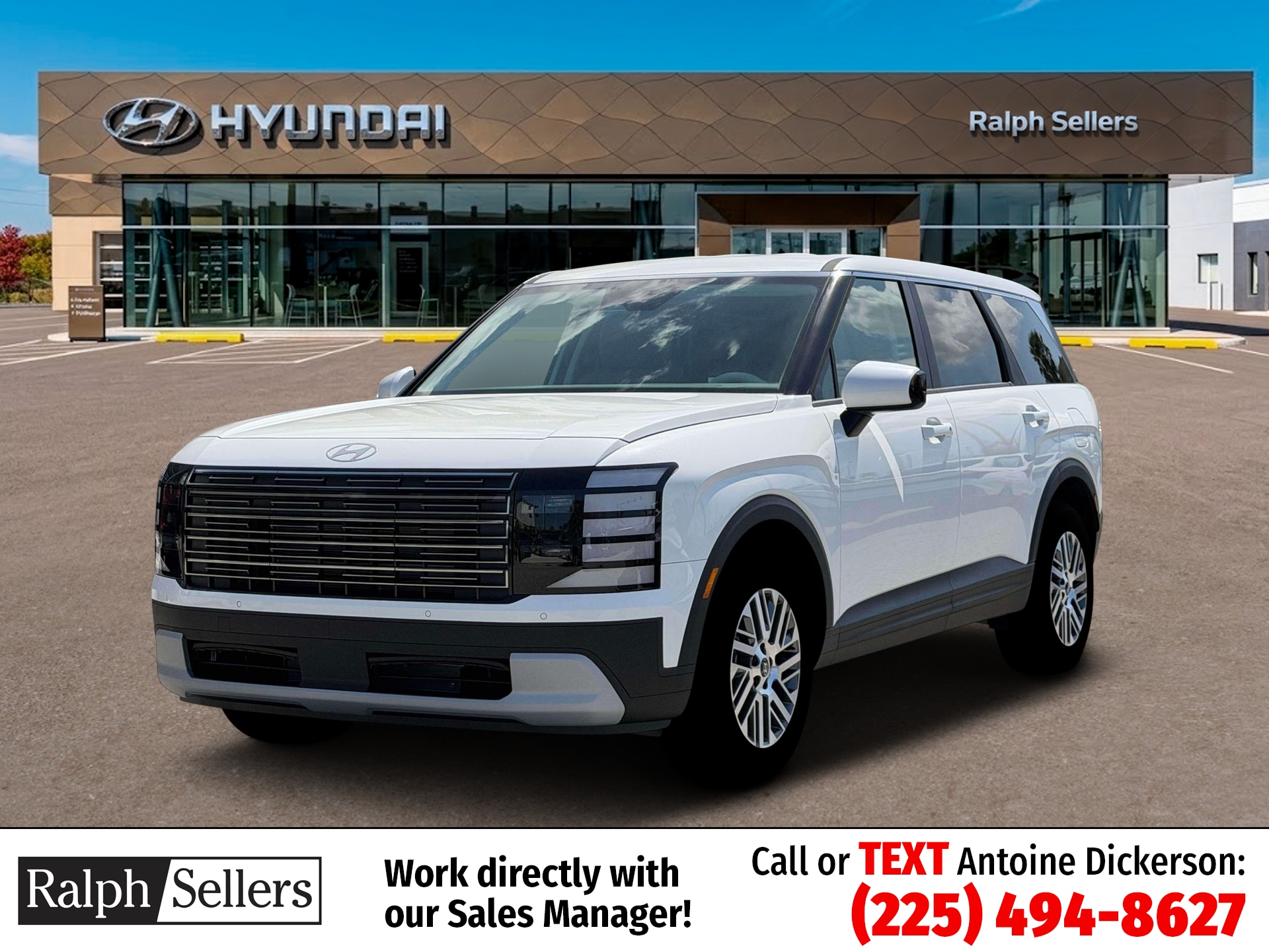 2026 Hyundai Palisade
