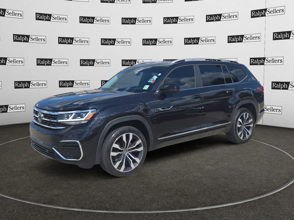 Used 2021 Volkswagen Atlas 3.6L V6 SEL R-Line SUV