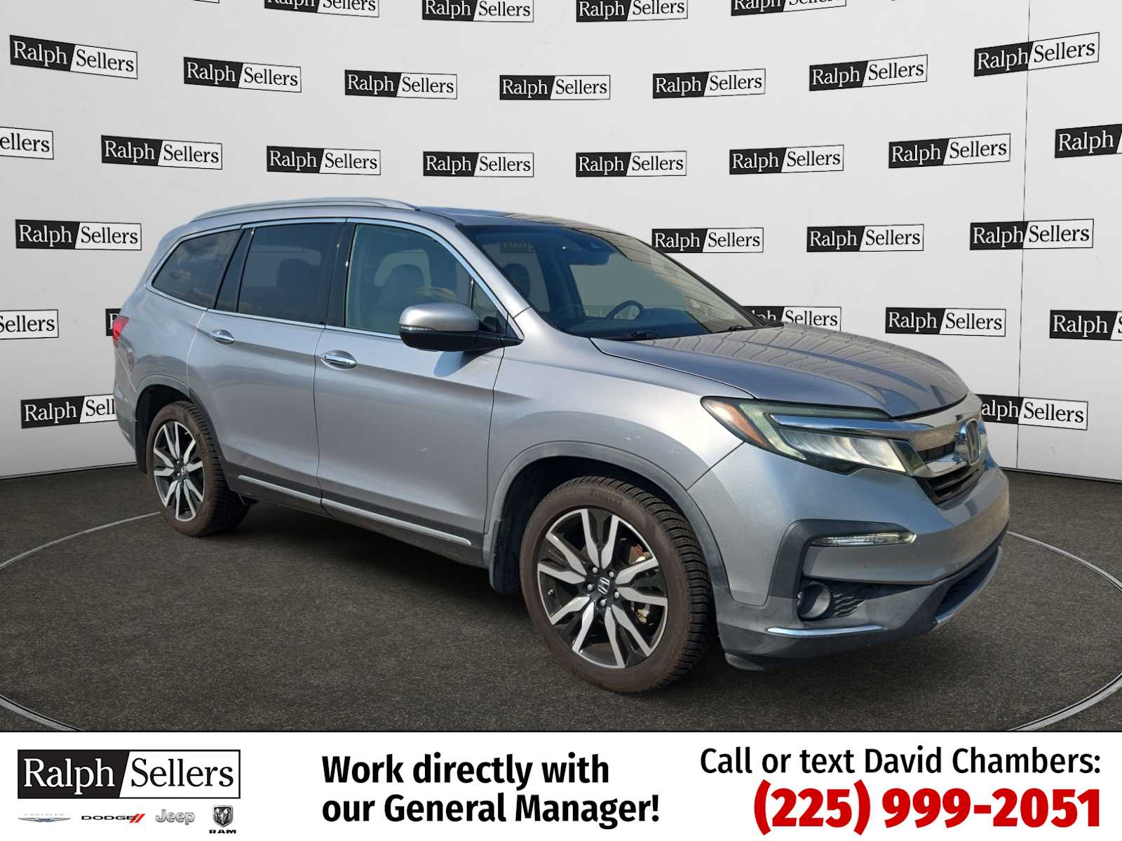 2019 Honda Pilot Touring