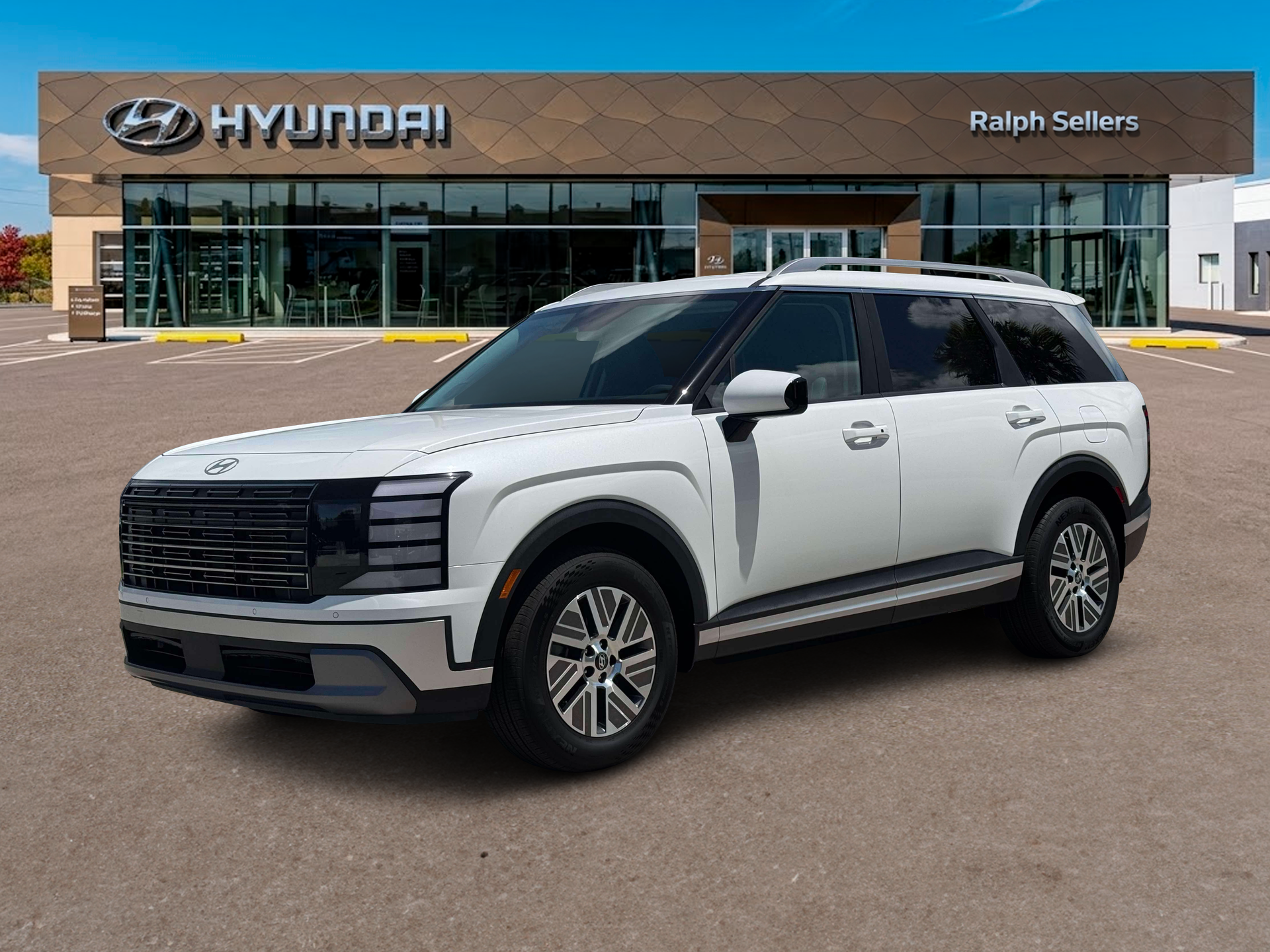 New 2027 Hyundai Palisade Hybrid Blue SEL 7P SUV