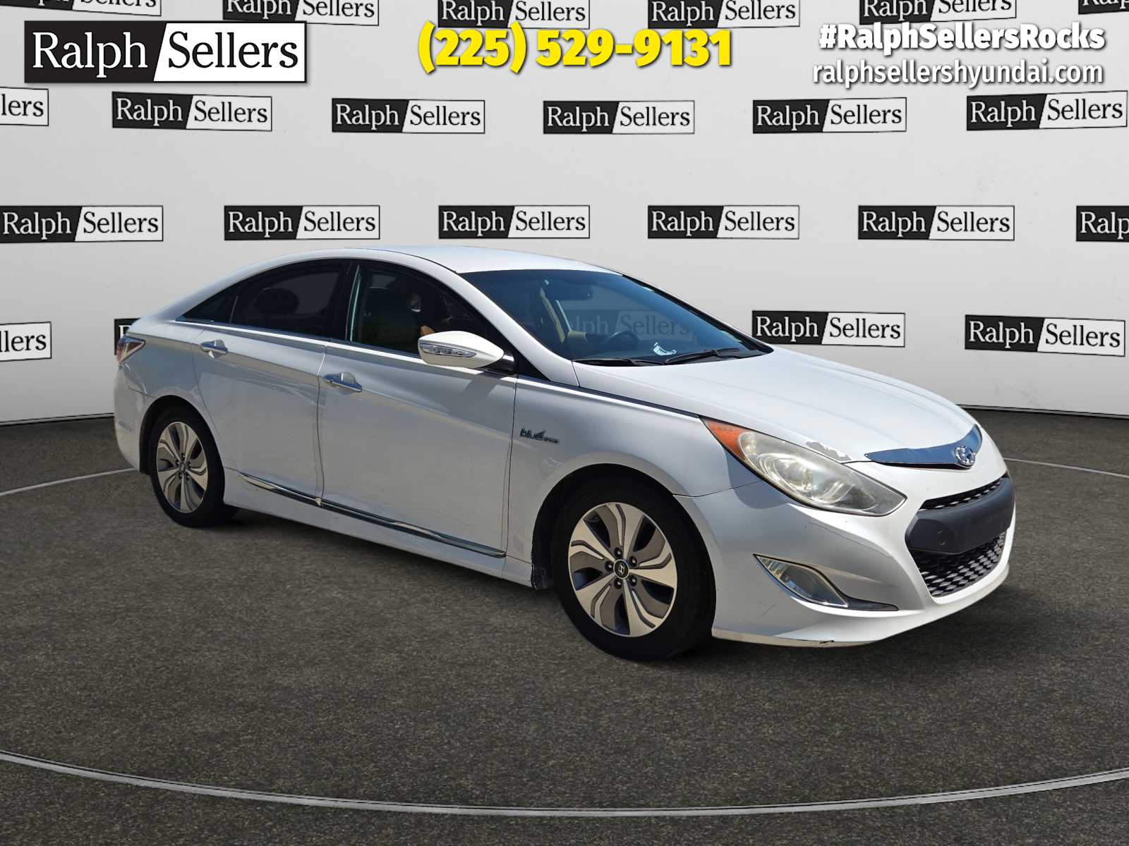 2013 Hyundai Sonata Hybrid Limited