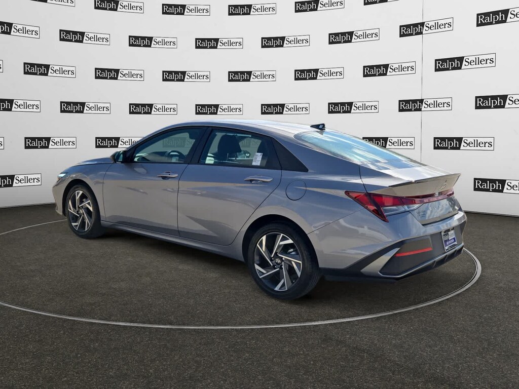 Certified 2025 Hyundai Elantra SEL Sport Sedan