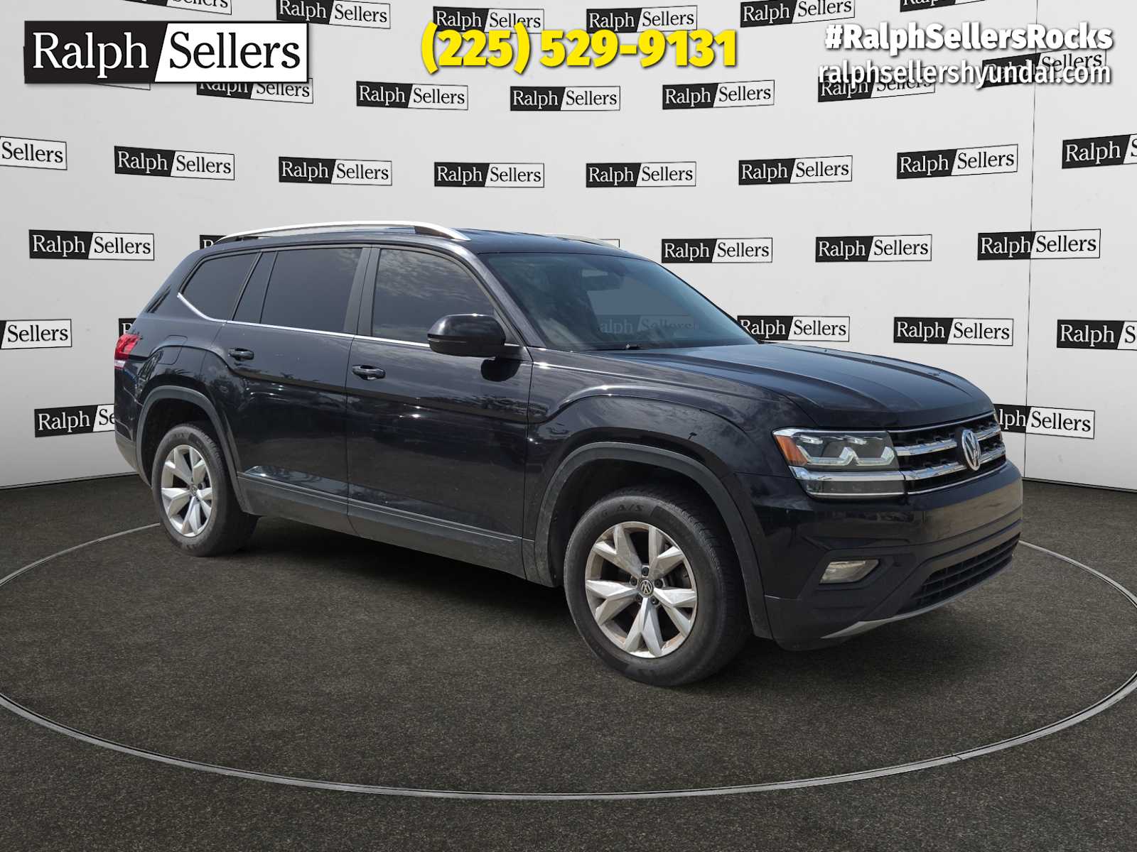 2018 Volkswagen Atlas 3.6L V6 SE