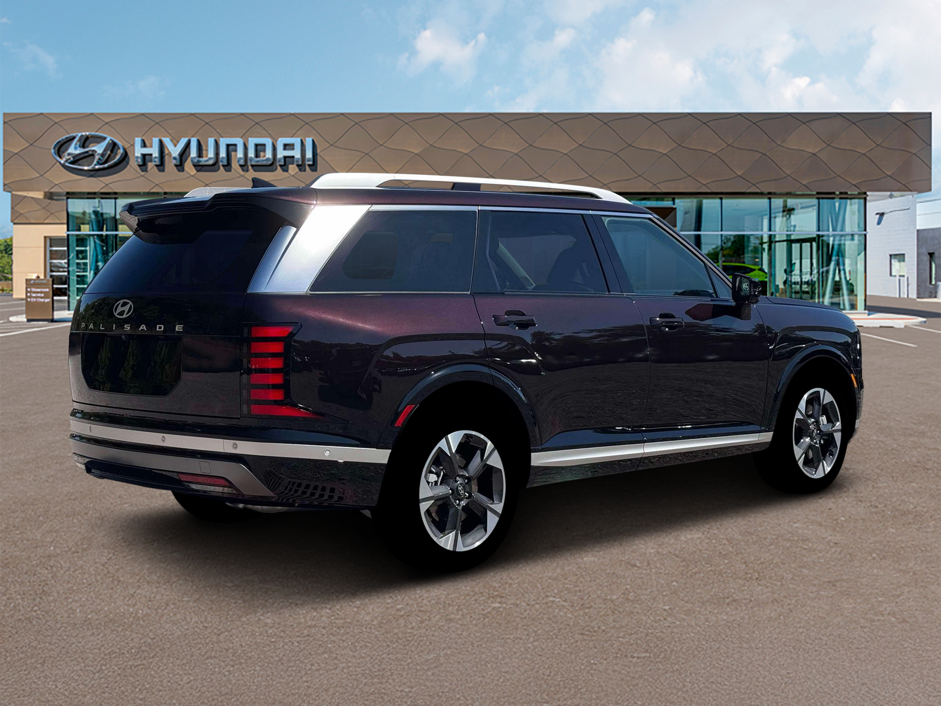 2026 Hyundai Palisade Limited - Photo 8