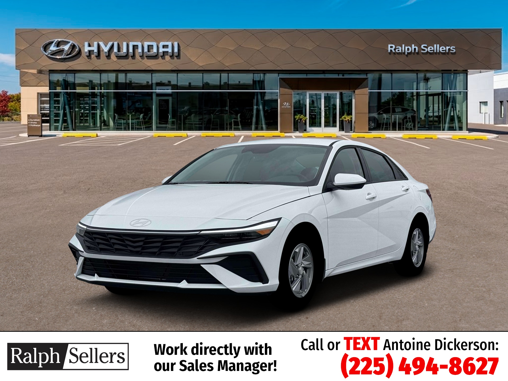 2026 Hyundai Elantra SE