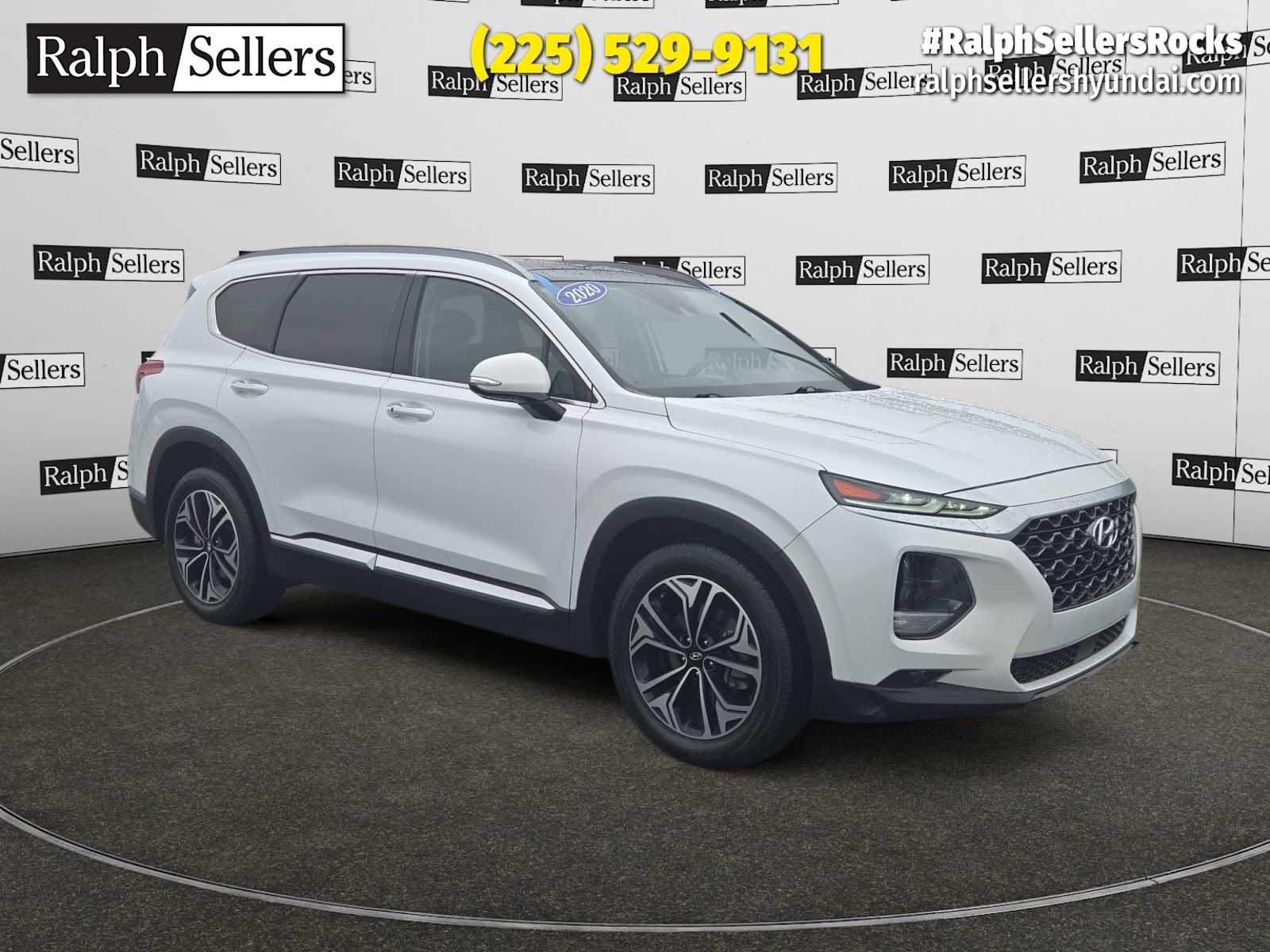 2020 Hyundai Santa Fe SEL