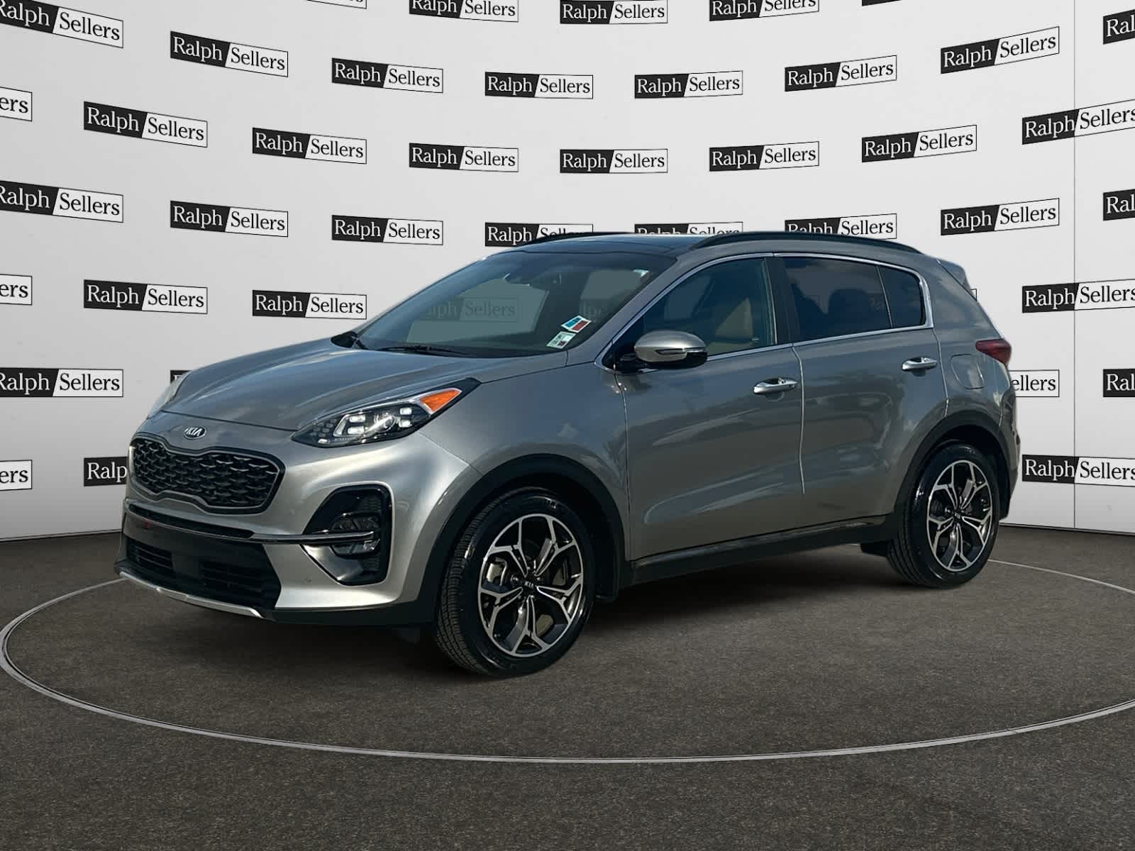 Used 2020 Kia Sportage SX with VIN KNDPR3A69L7793223 for sale in Gonzales, LA