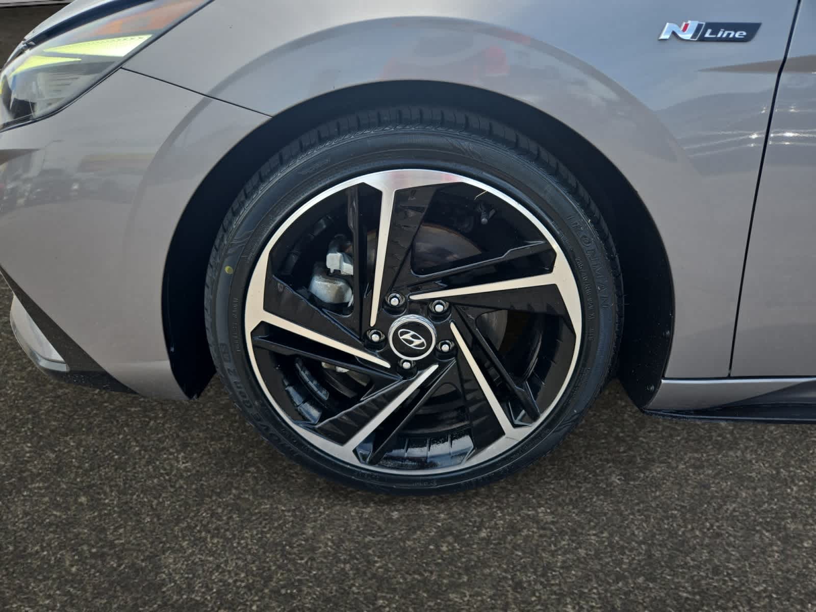 2023 Hyundai Elantra N Line - Photo 14