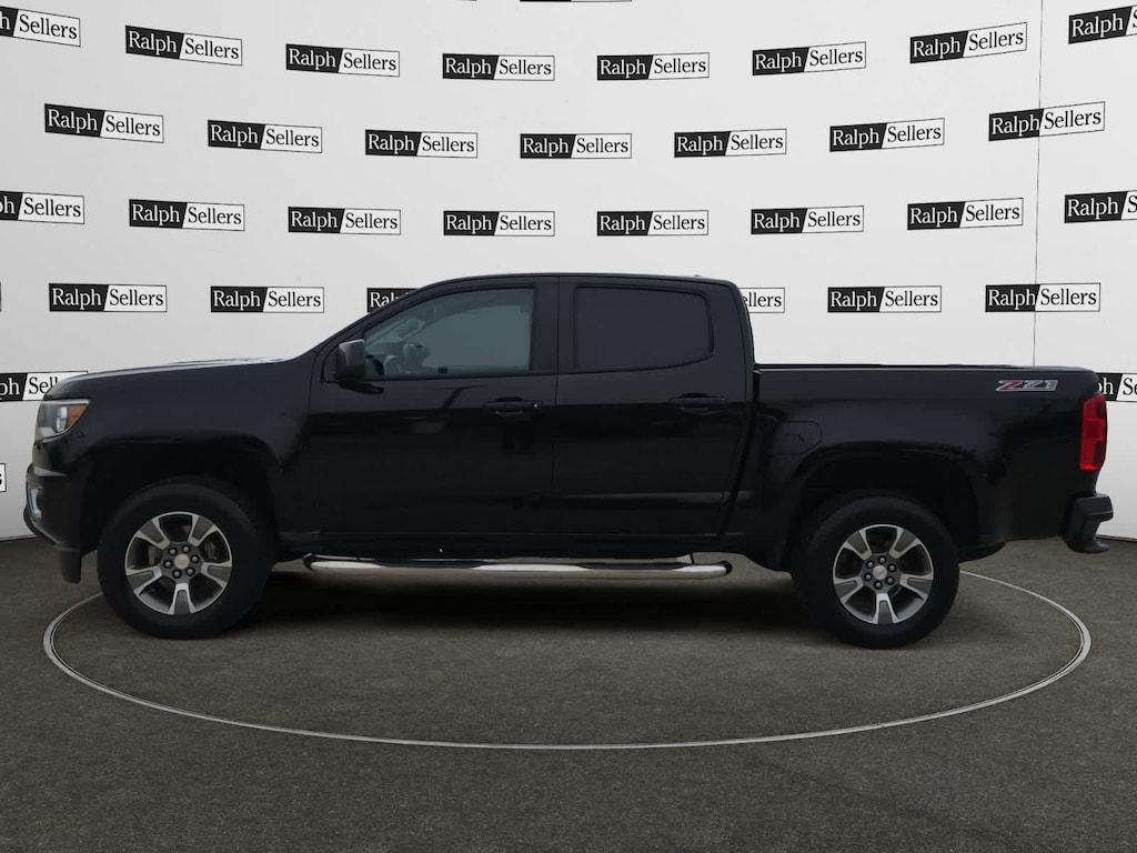 Used 2018 Chevrolet Colorado 2WD Z71 Crew Cab 128.3 Truck