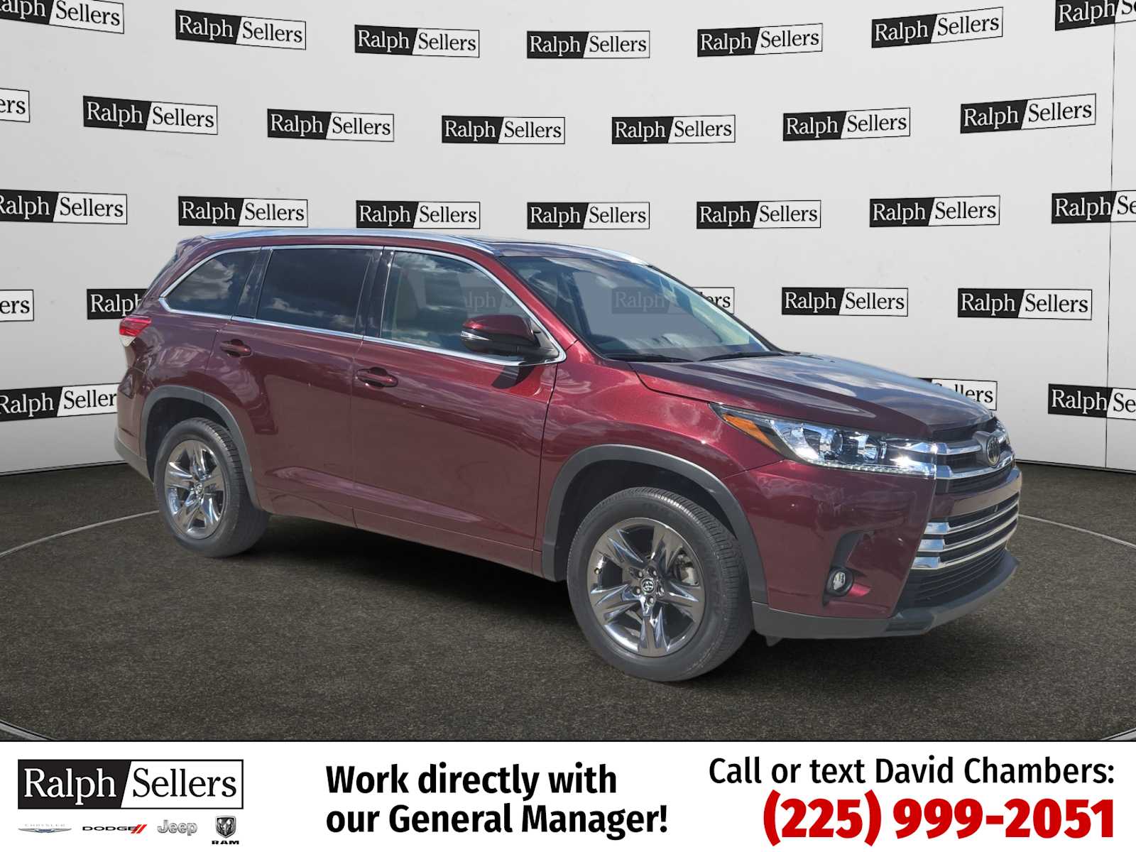 2019 Toyota Highlander