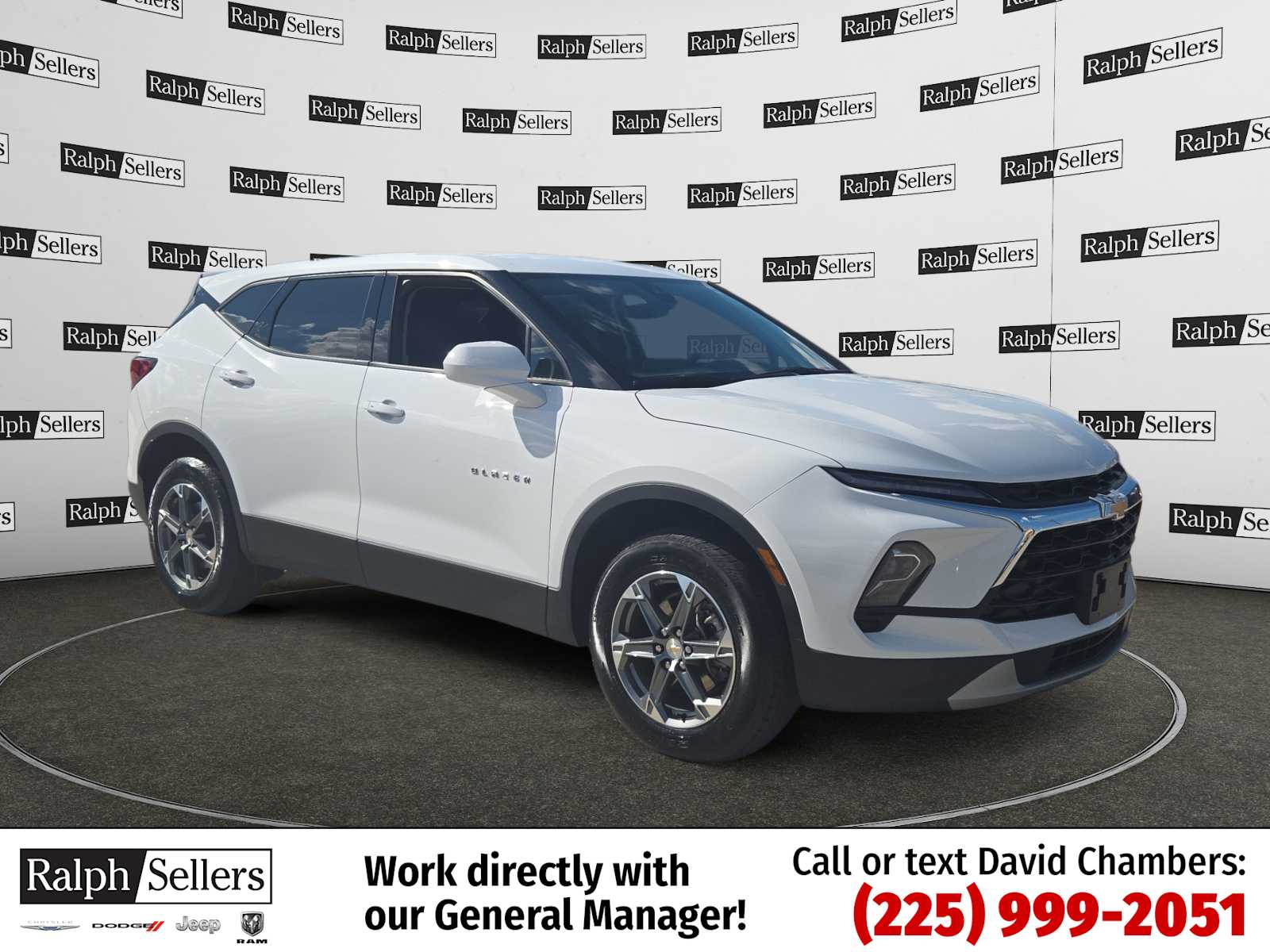 2025 Chevrolet Blazer
