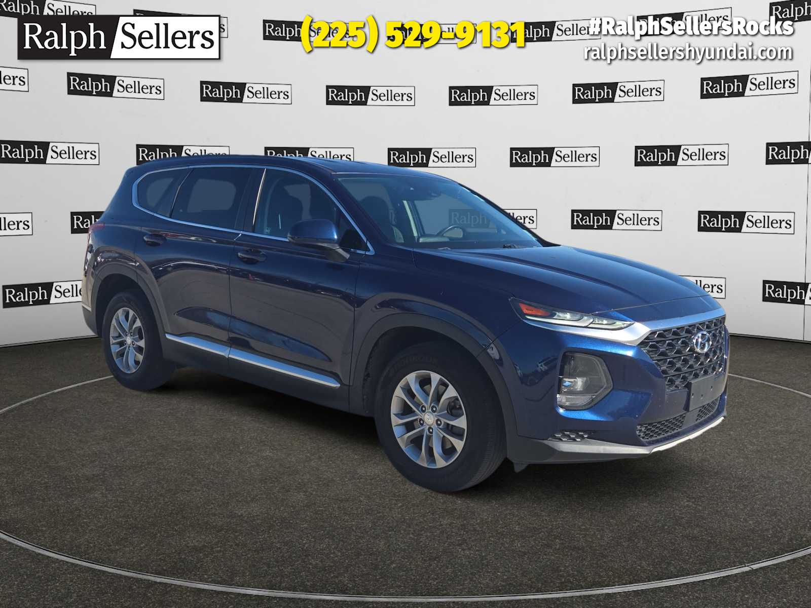 2019 Hyundai Santa Fe SE