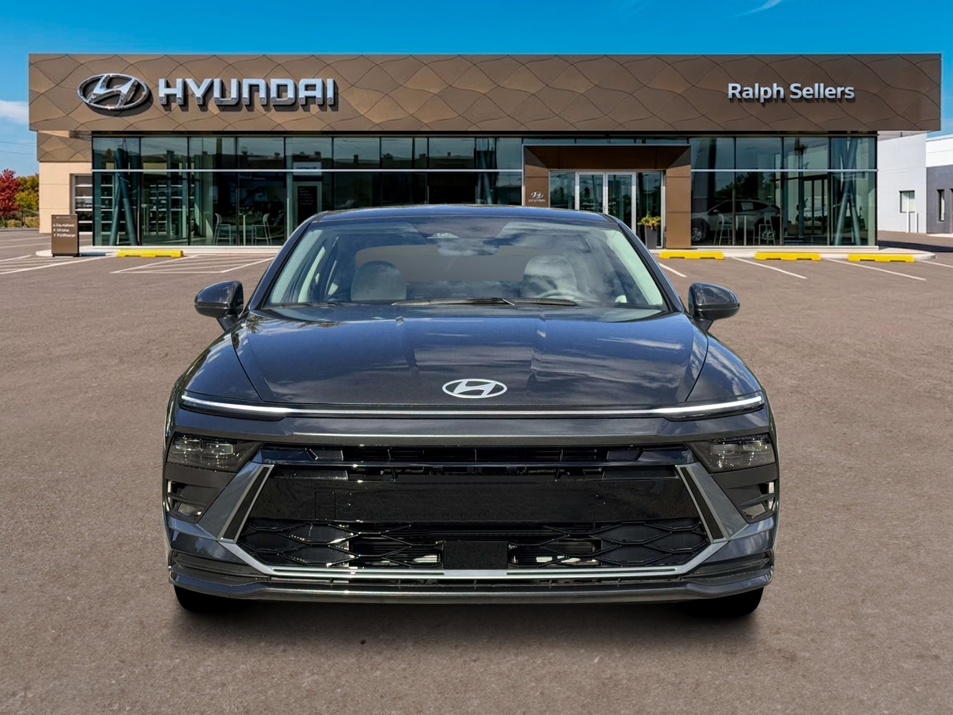 2026 Hyundai Sonata Hybrid Blue - Photo 11