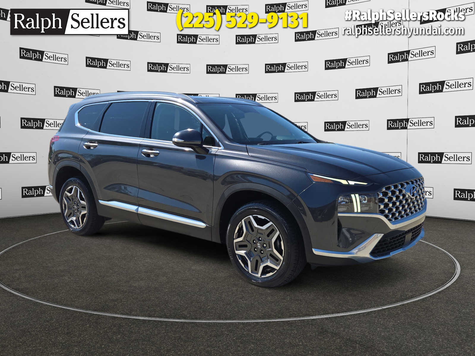 2023 Hyundai Santa Fe Hybrid AWD 